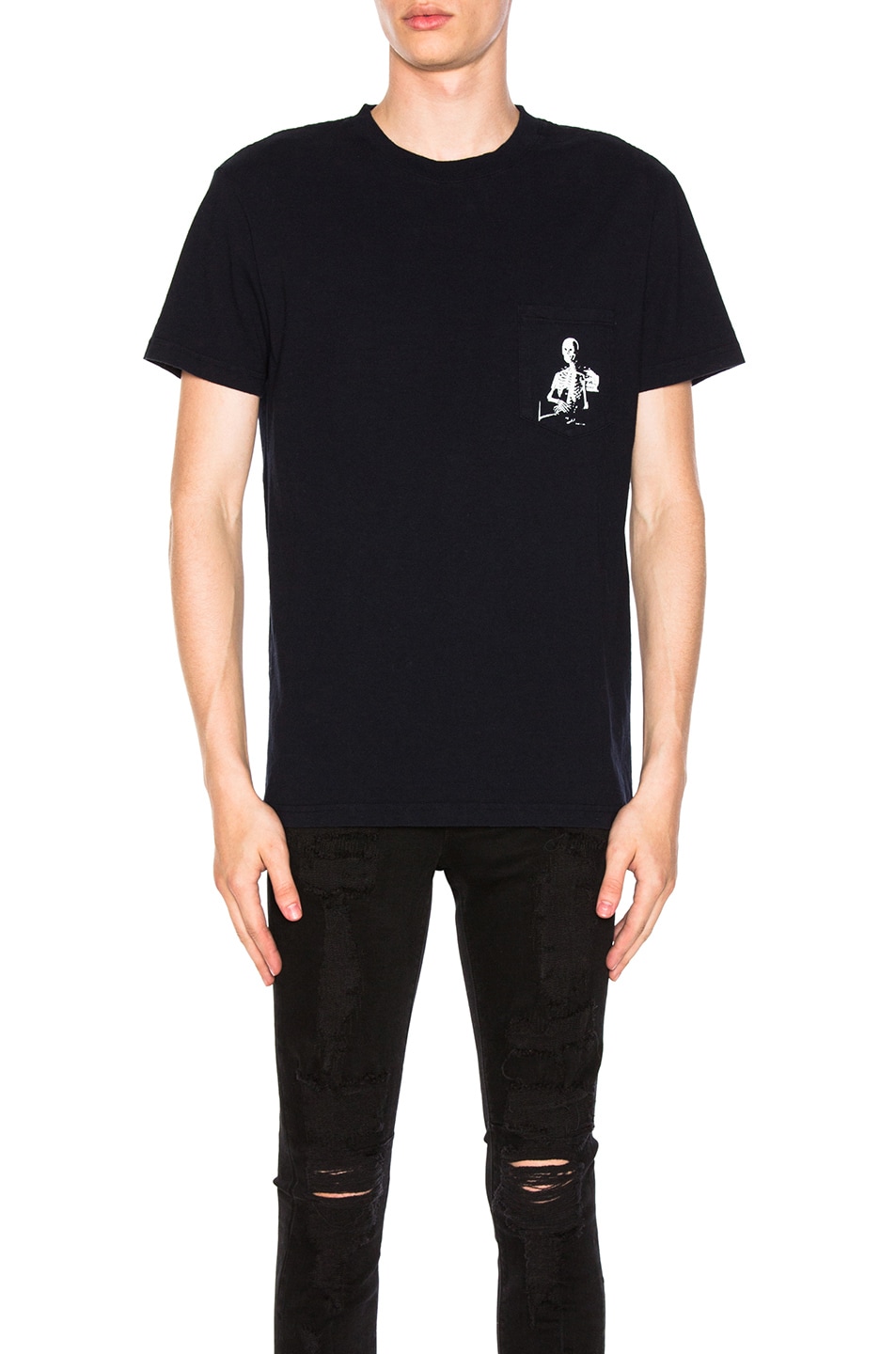 Image 1 of RTA Tee in Navy