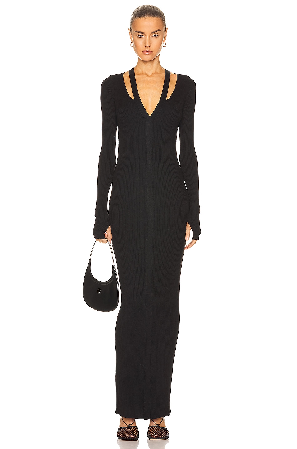 Image 1 of RTA Denise Dress in Black