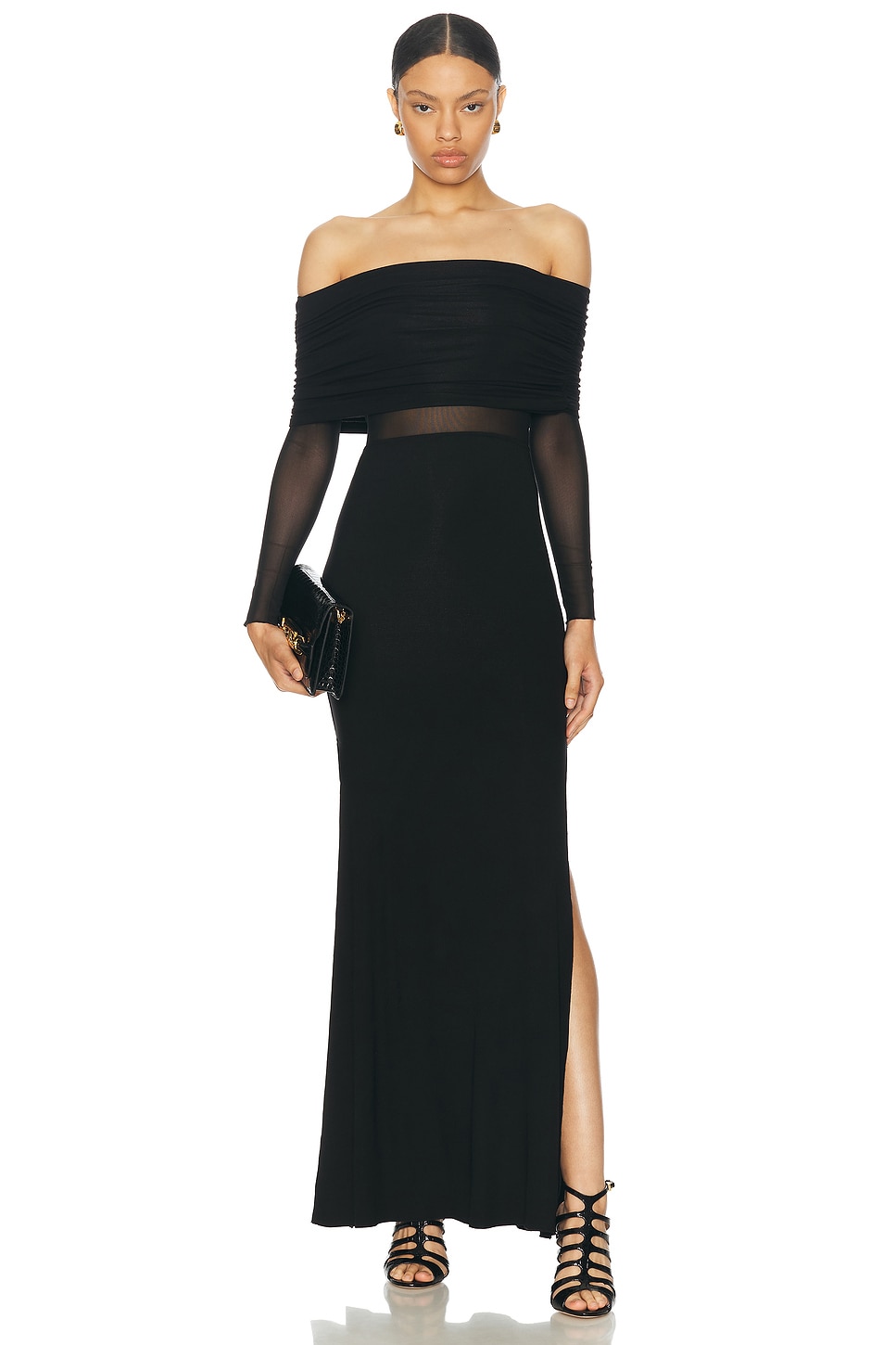 Shop Rta Zadie Dress In Black