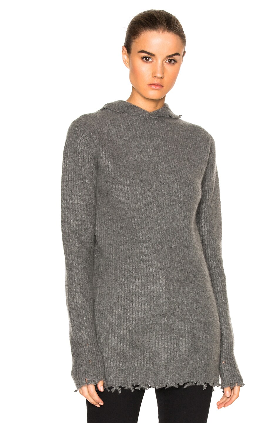 Image 1 of RTA Celine Sweater in Ash