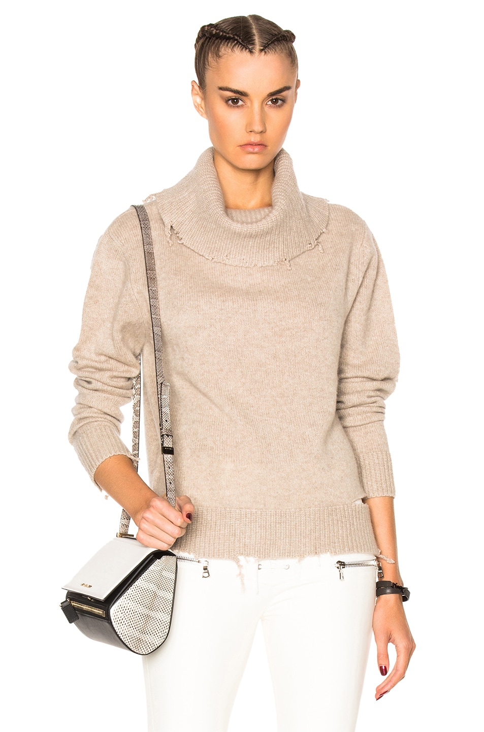Image 1 of RTA Anouk Sweater in Praire