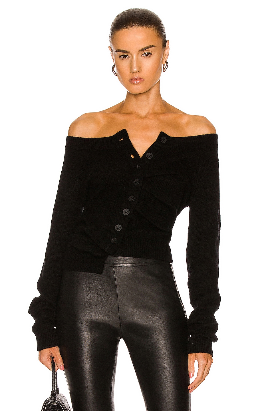 Image 1 of RTA Veronica Sweater in Black