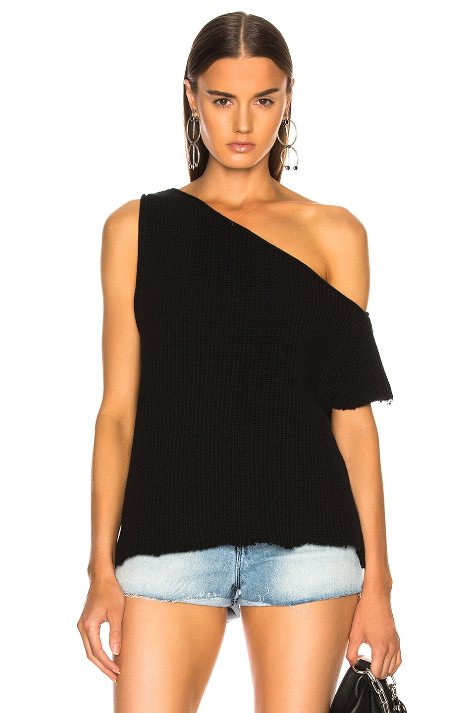 Image 1 of RTA Sloane Sweater in Sombre