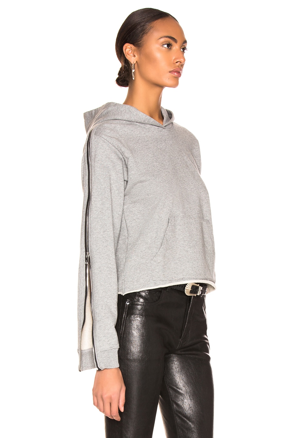 Image 2 of RtA Cicely Sweatshirt in Stone