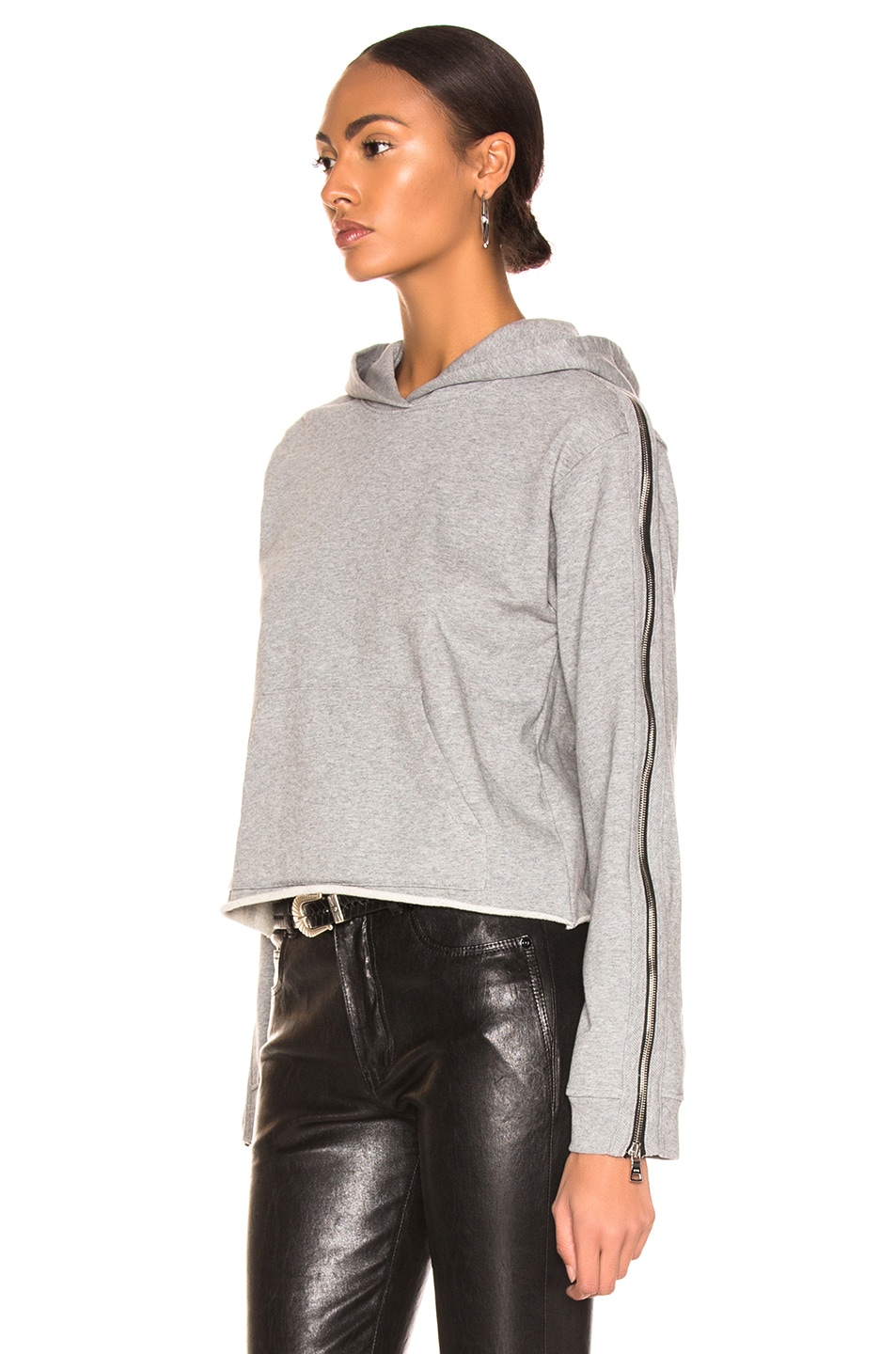 Image 3 of RtA Cicely Sweatshirt in Stone
