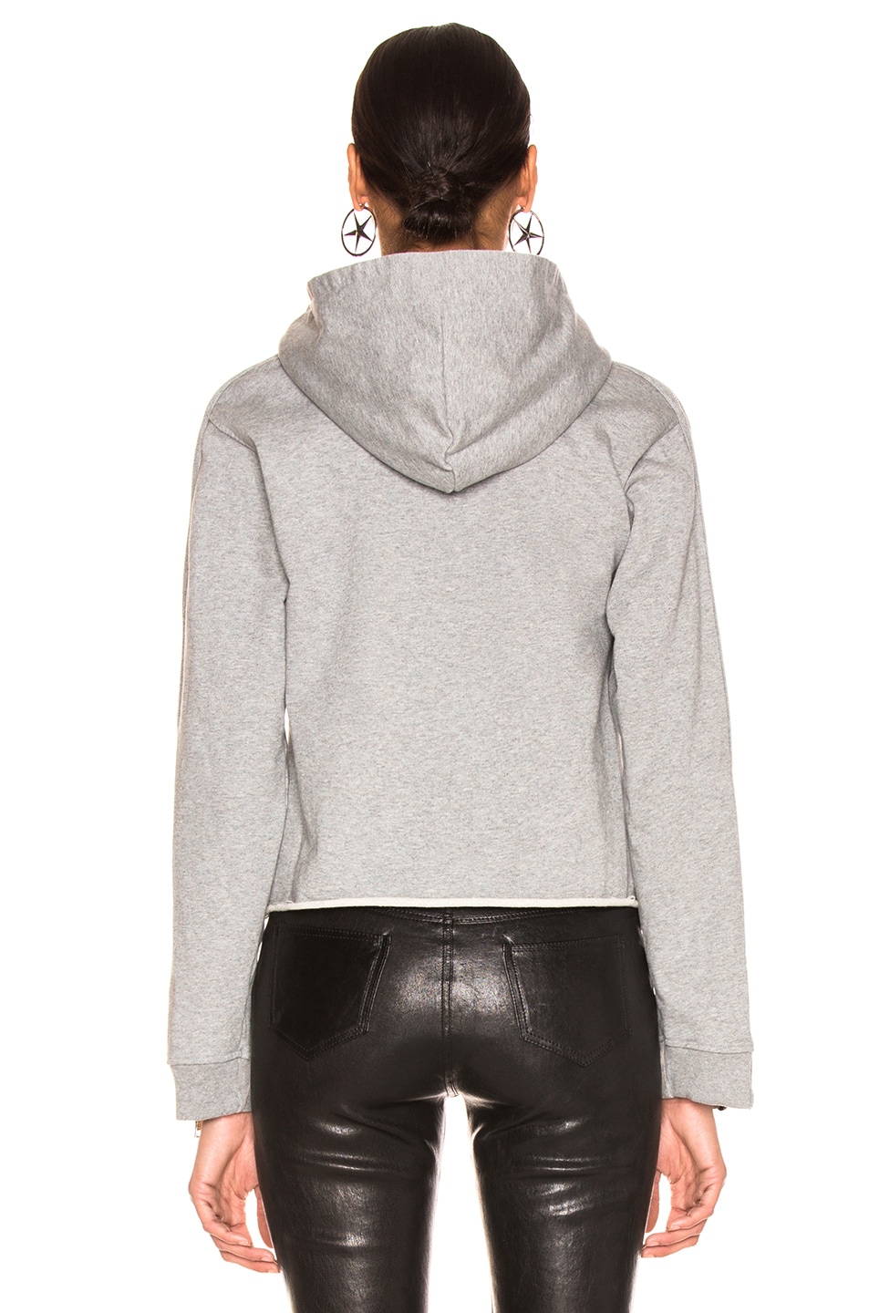 Image 4 of RtA Cicely Sweatshirt in Stone