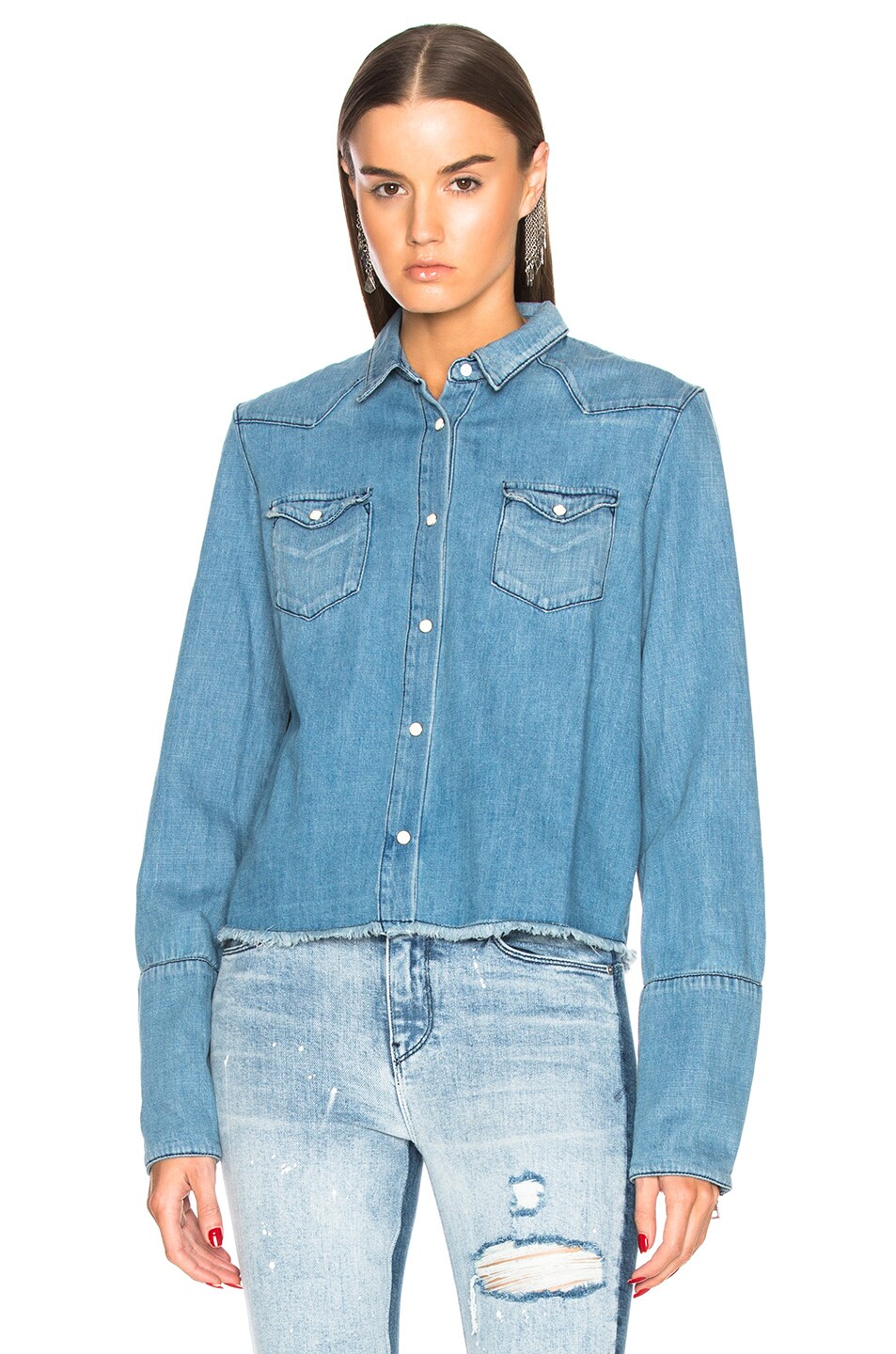 Ashley Rta RTA Ashley Top in Western Blue | FWRD