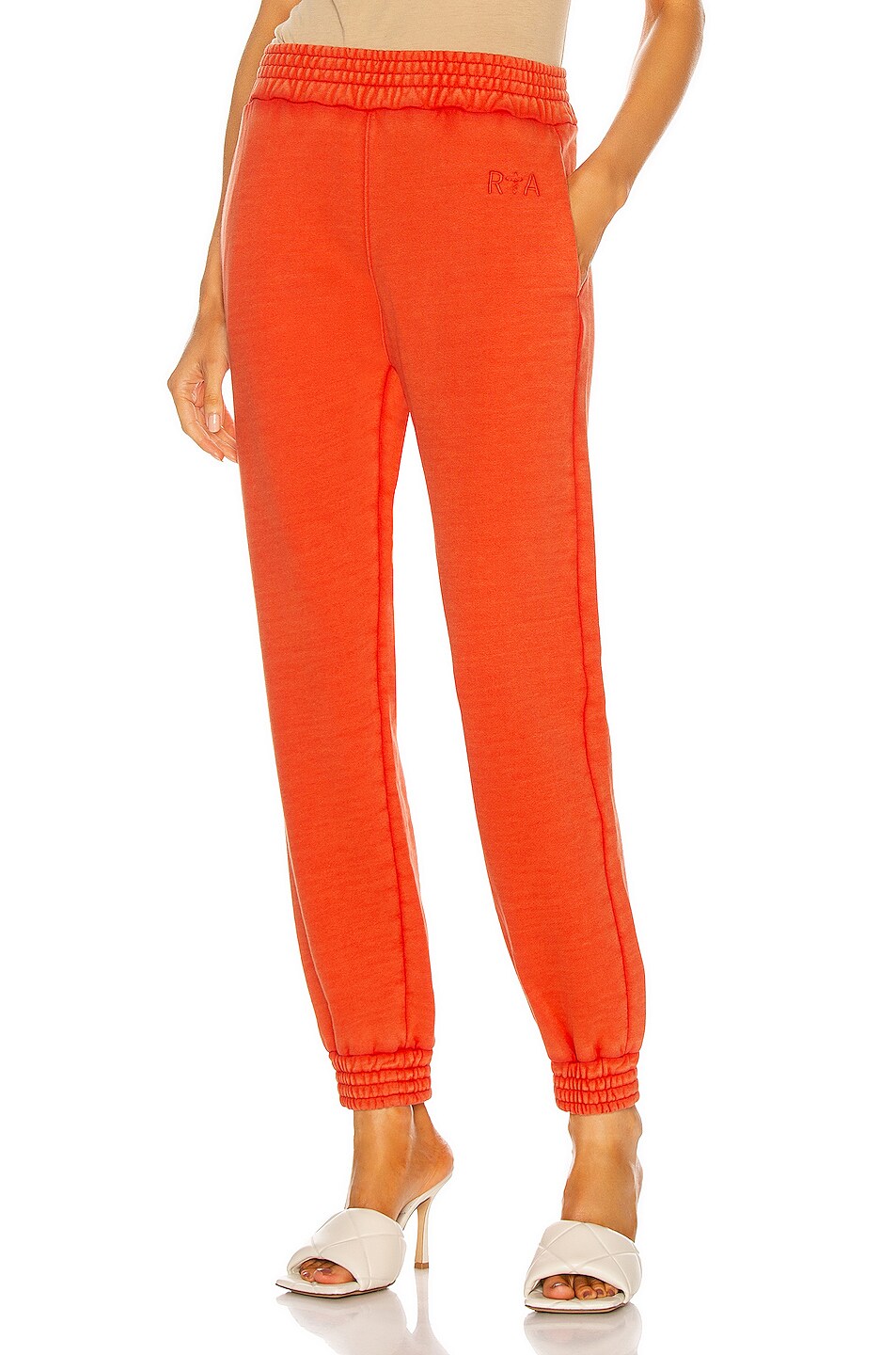 Image 1 of RTA Sydney Pant in Faded Orange