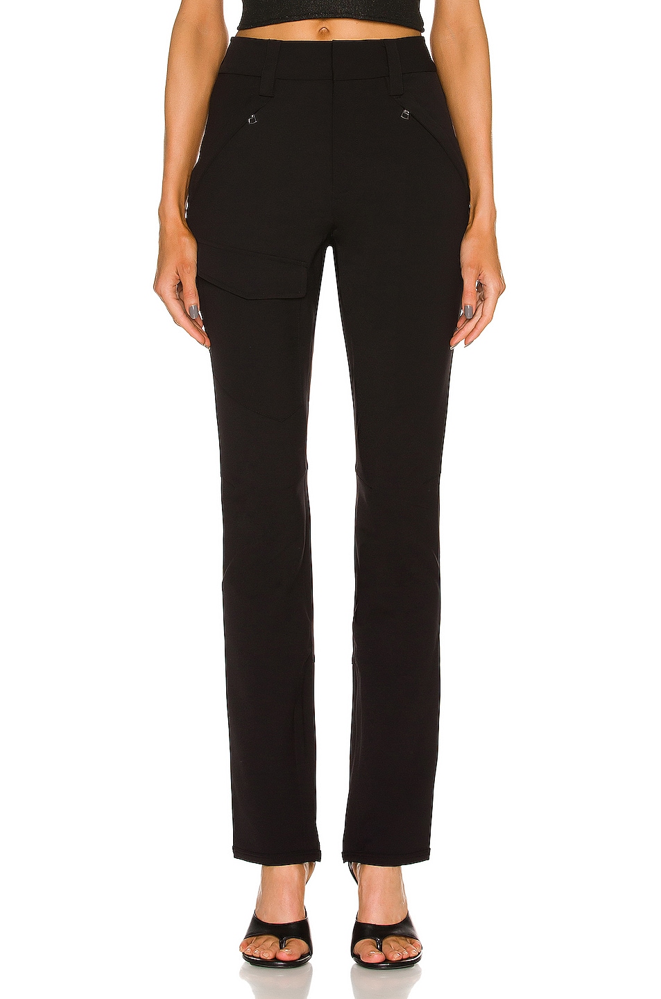 Image 1 of RTA Isolde Pant in Black