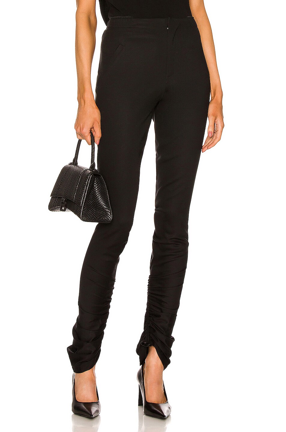 Image 1 of RTA Emery Pant in Black