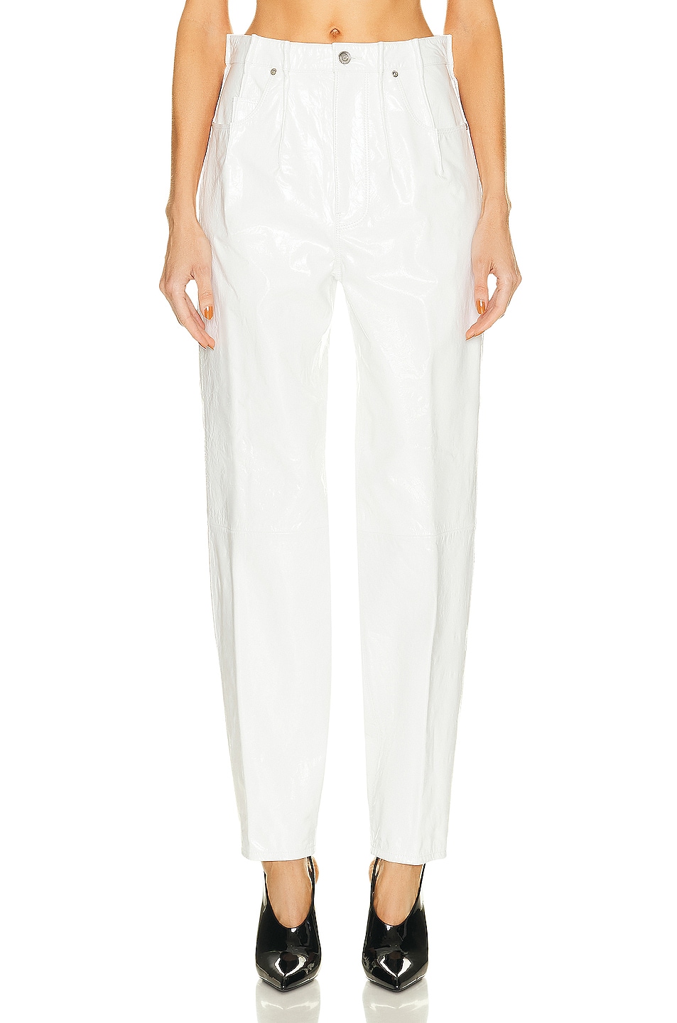 Ele Pant in White