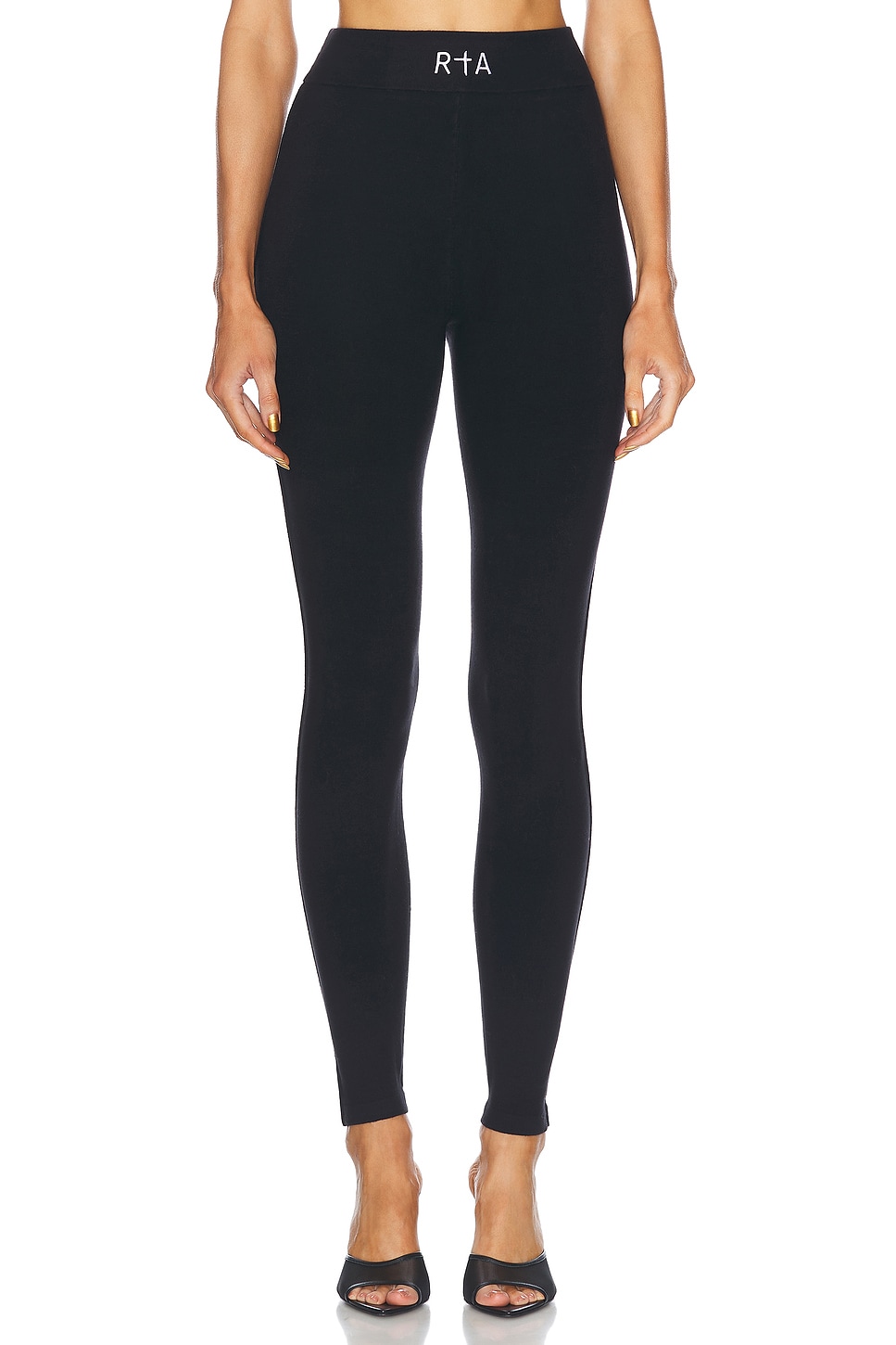 Shop Rta Sibille Legging In Black