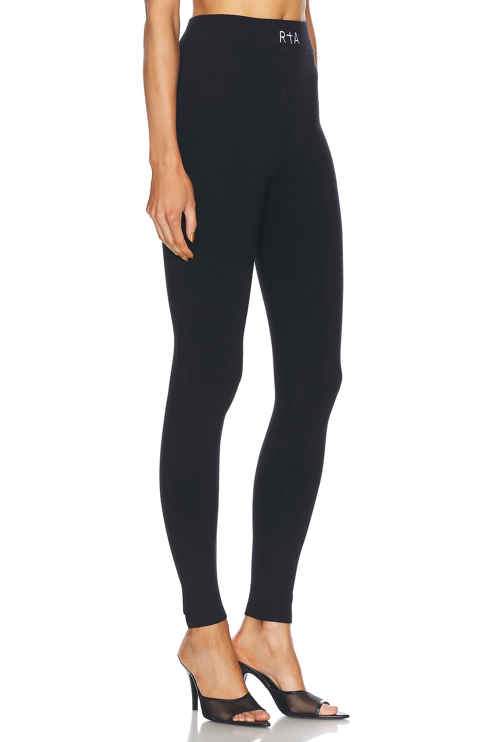 Shop Rta Sibille Legging In Black