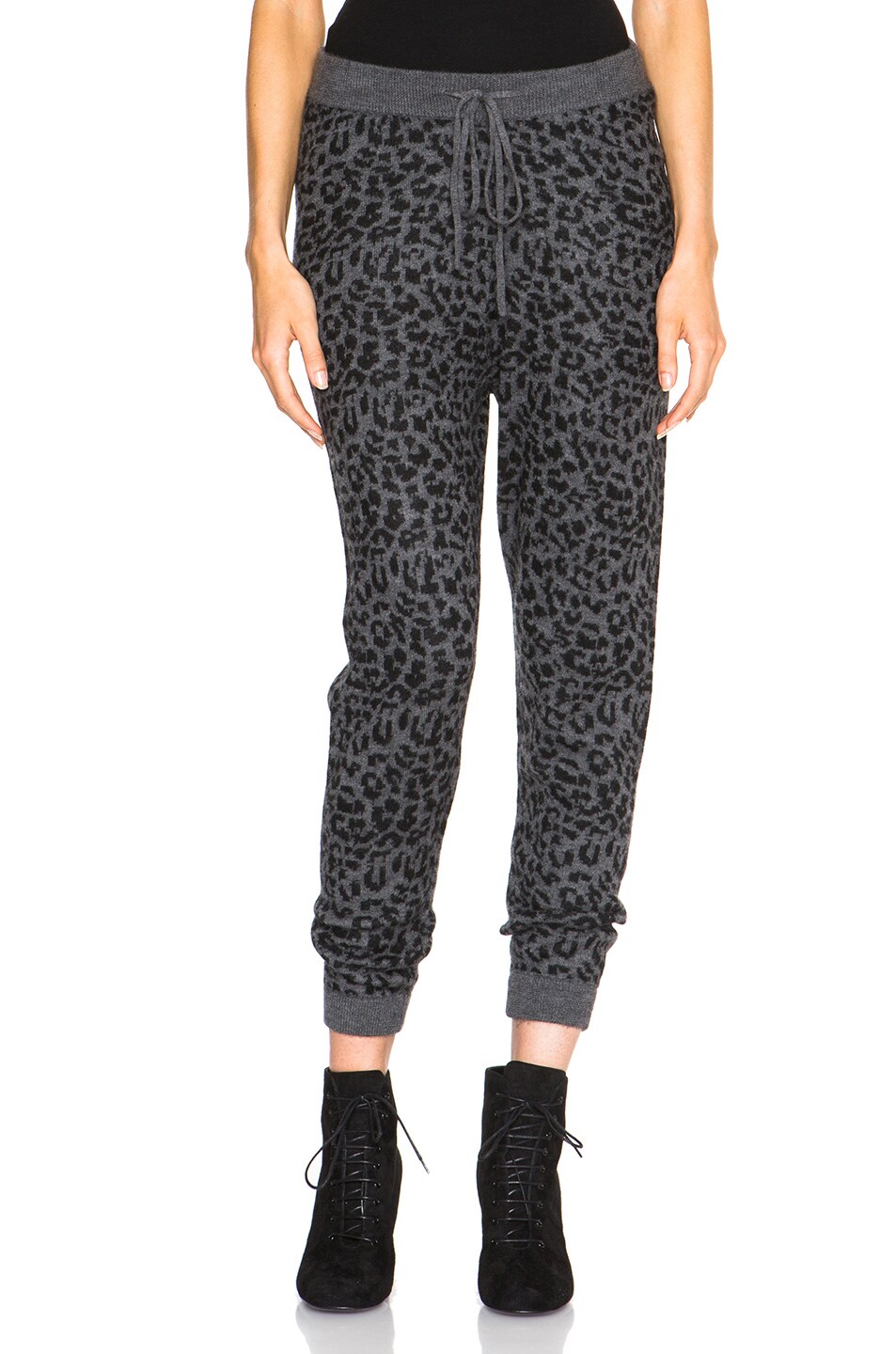 Image 1 of RTA Lou Pants in Leopard