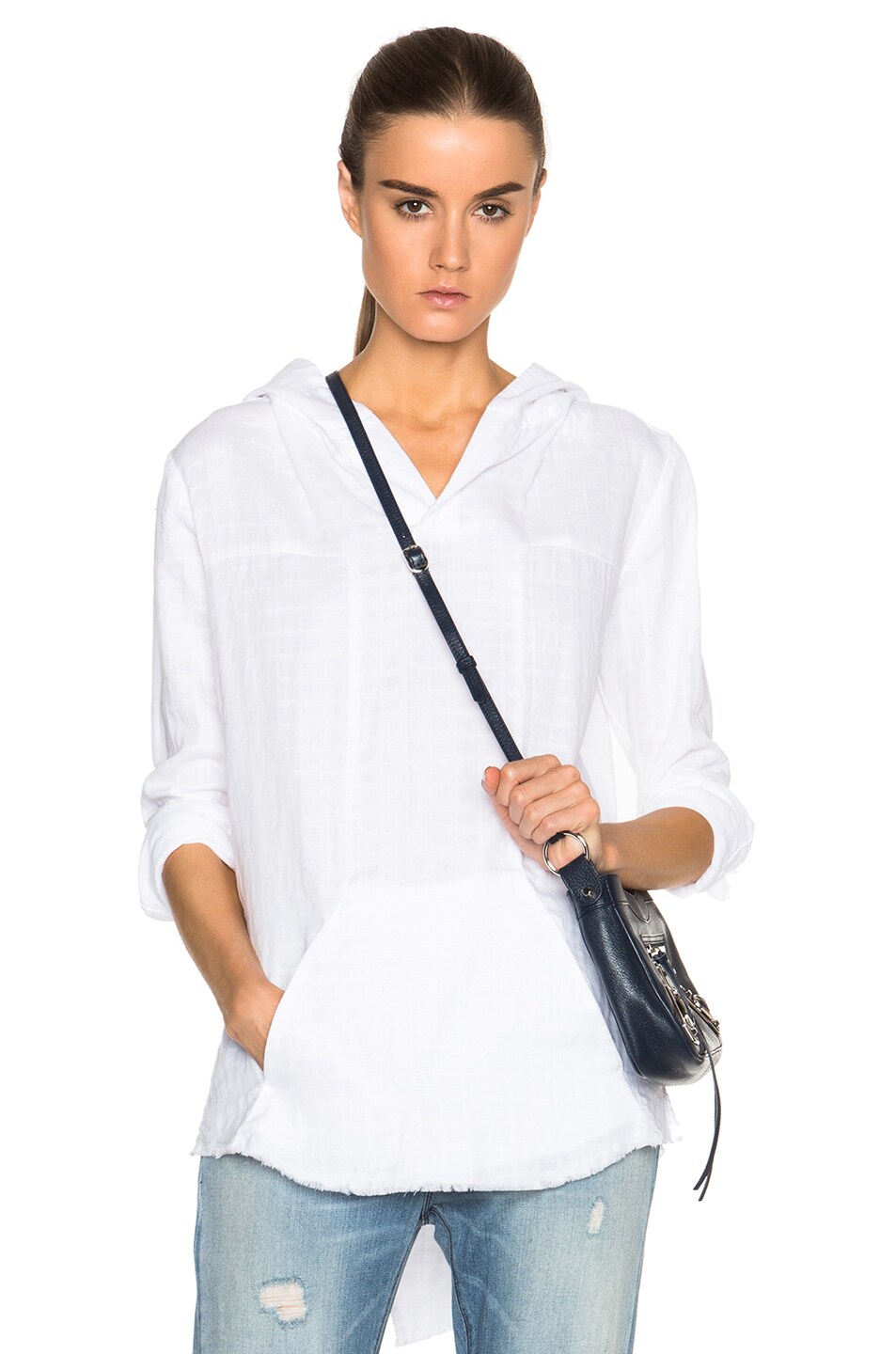 Image 1 of RTA Parker Top in White