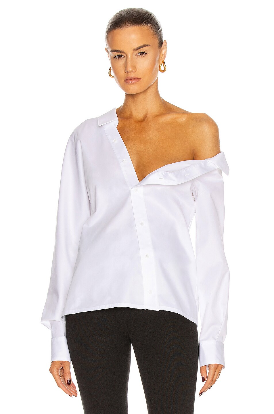 Image 1 of RTA Maria Shirt in White
