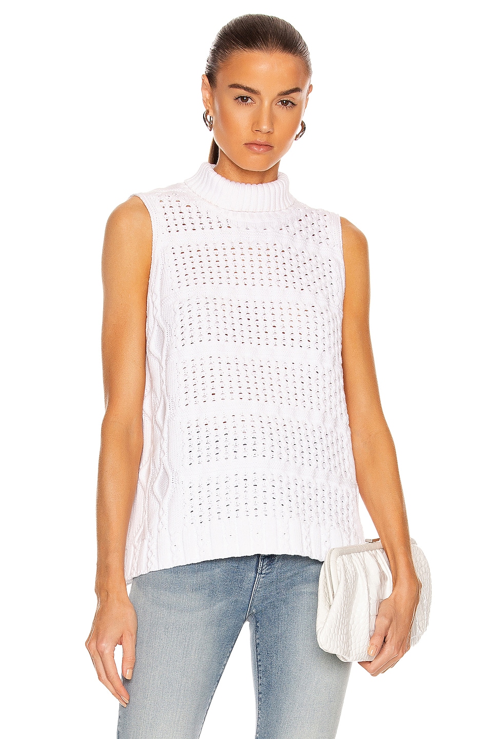 Image 1 of RTA Judy Top in White