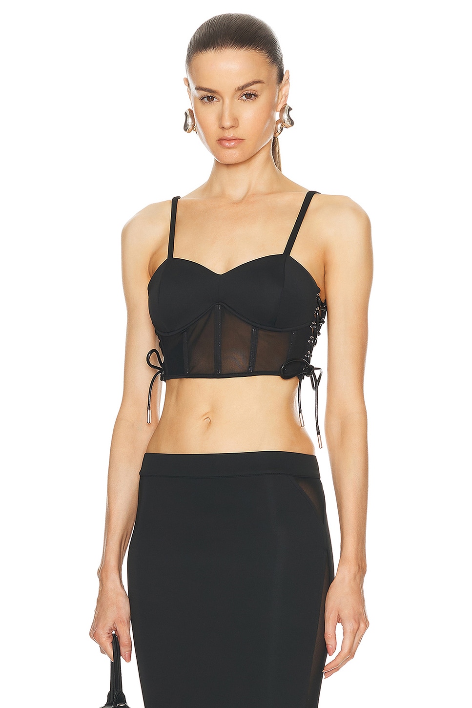 Image 1 of RTA Gizelle Top in Black