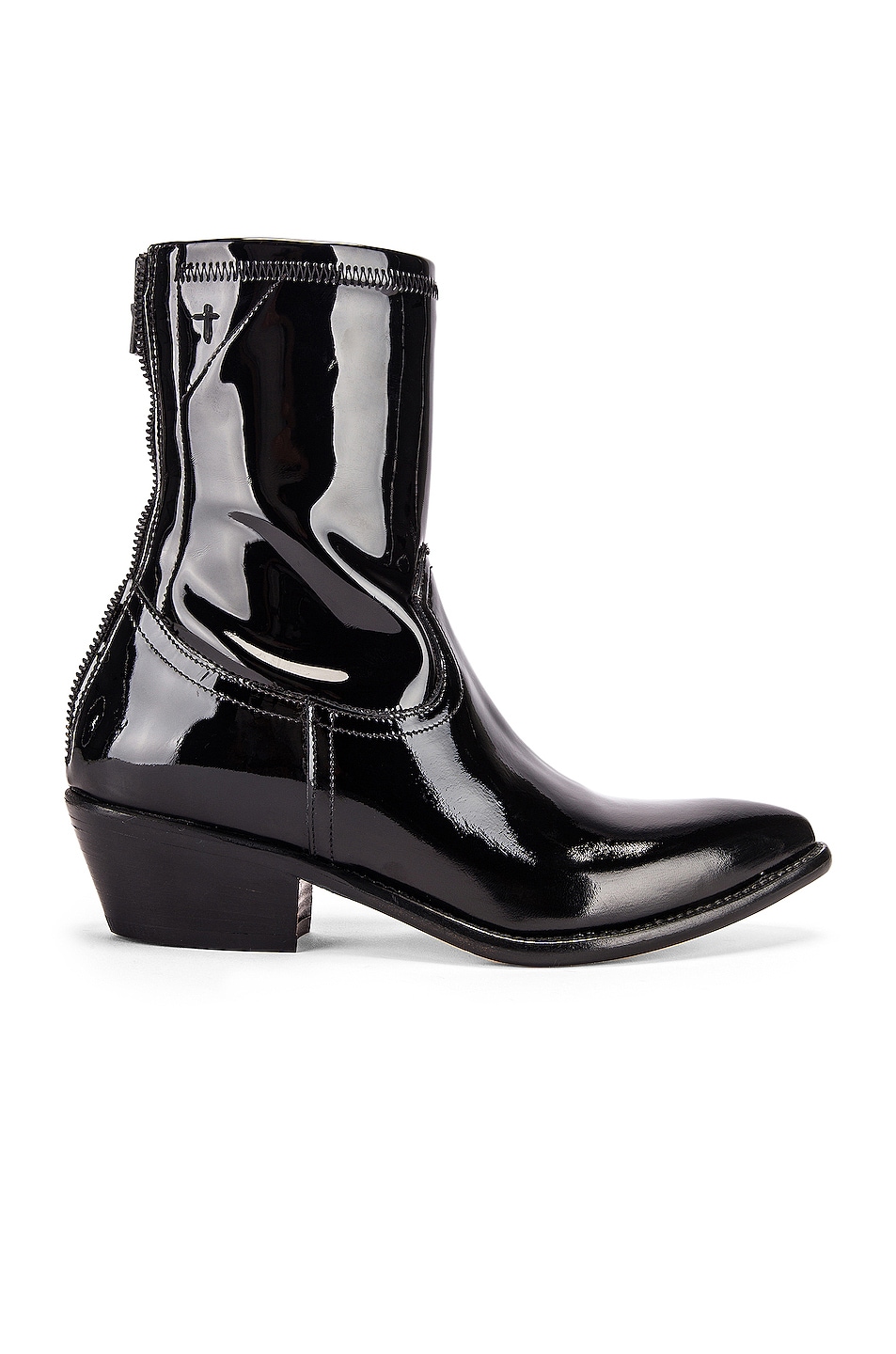 Image 1 of RTA Patent Boot in Black Patent