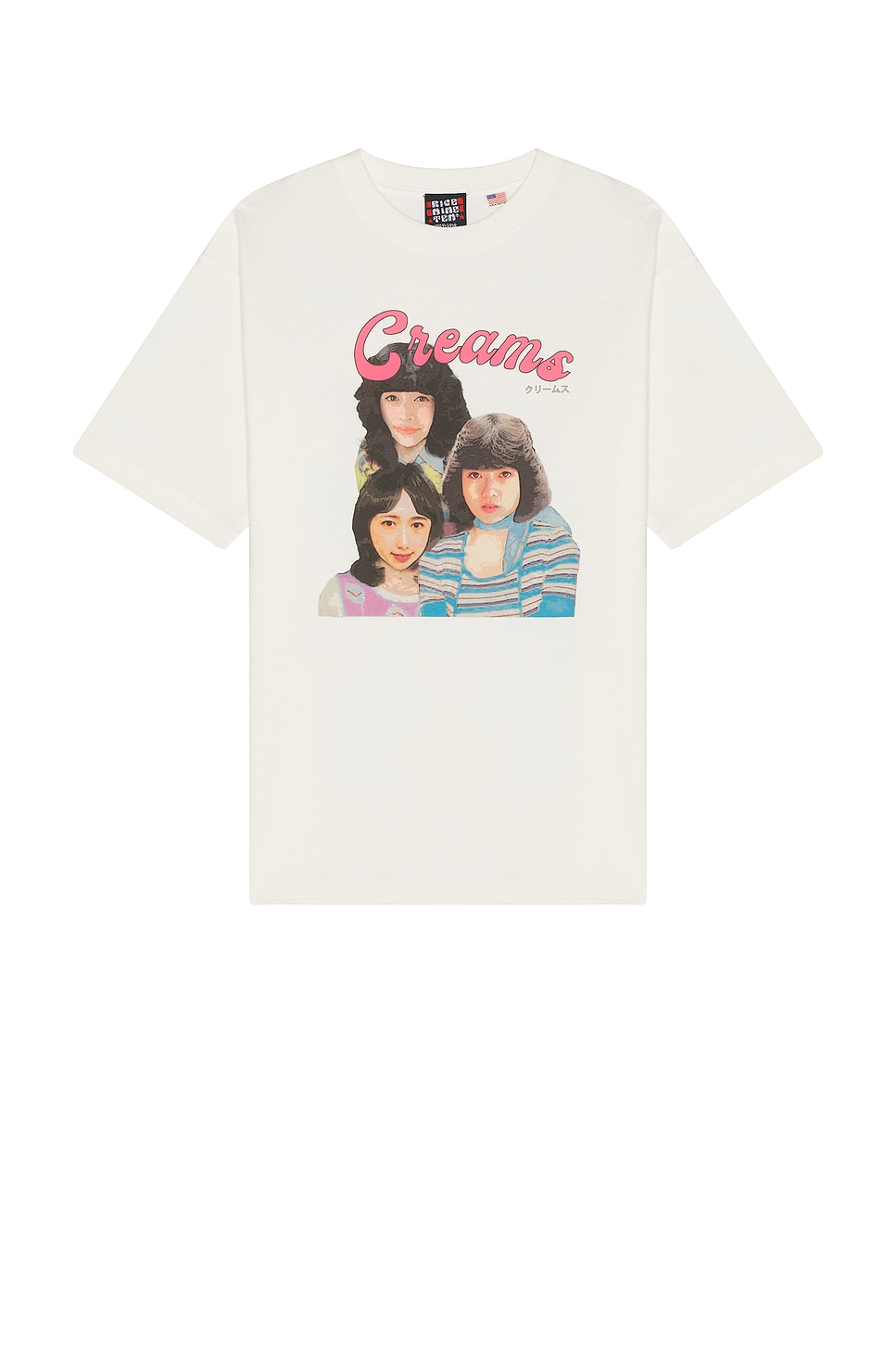 Shop Rice Nine Ten Pop Idol T-shirt In Girls