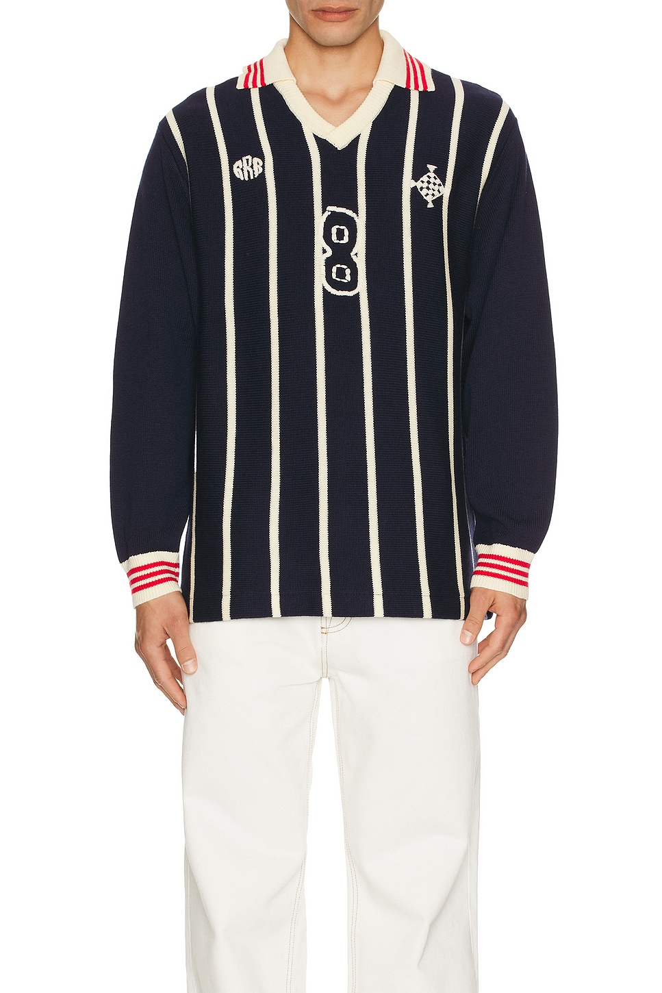 Long Sleeve Soccer Jersey - Thumbnail 3