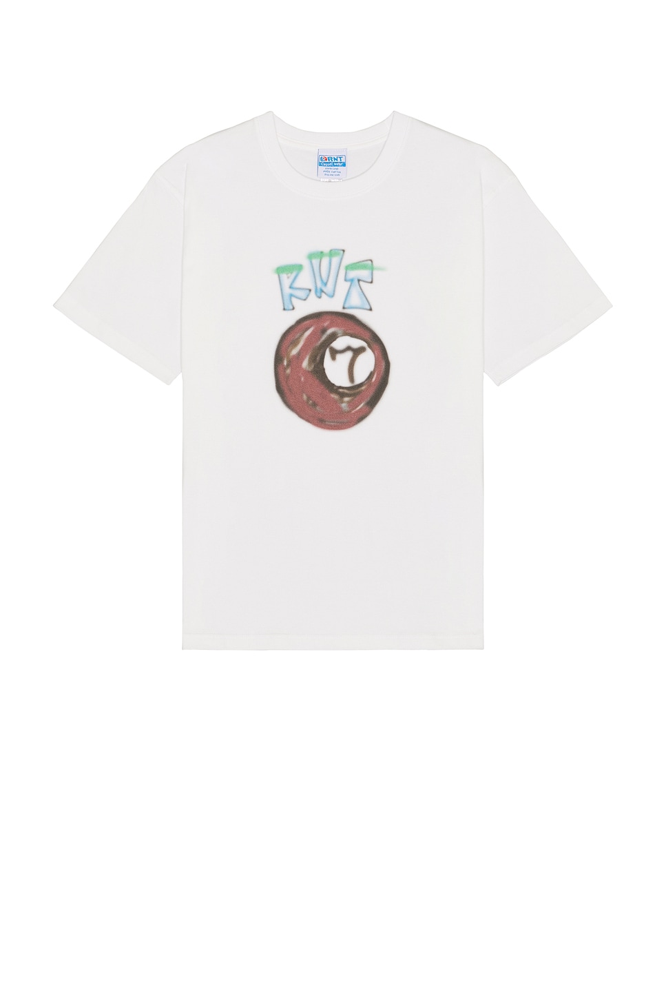 Scribbles Tee in White