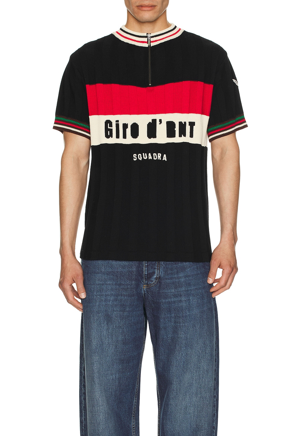 Knitted Cycling Jersey - Thumbnail 5