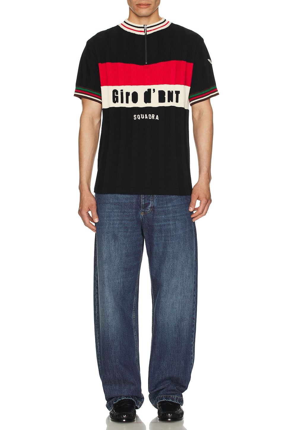Knitted Cycling Jersey - Thumbnail 1