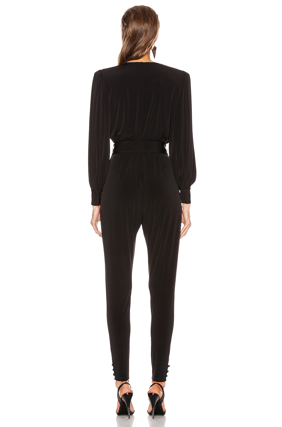 retrofete Suzie Jumpsuit in Black | FWRD