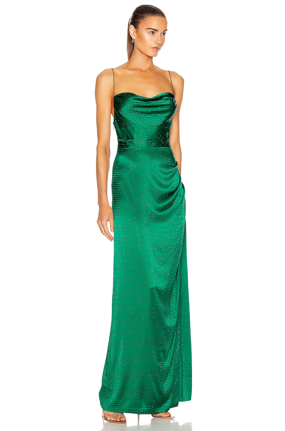 retrofete Marlene Dress in Green | FWRD