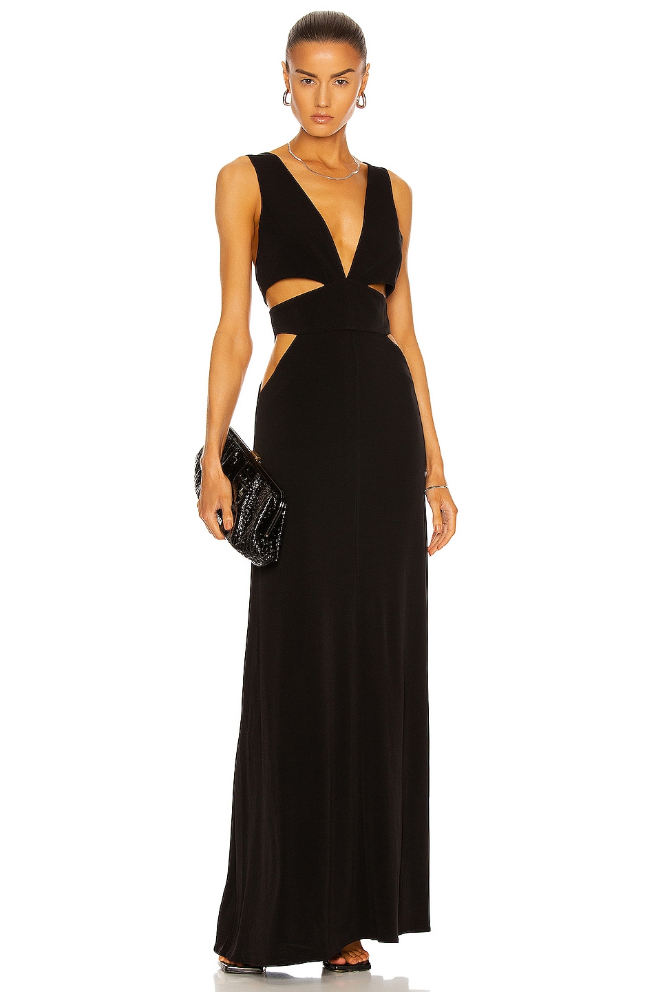 retrofete Chrissy Dress in Black | FWRD