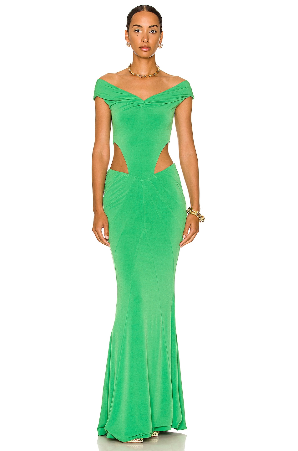 Image 1 of retrofete Giada Dress in Green