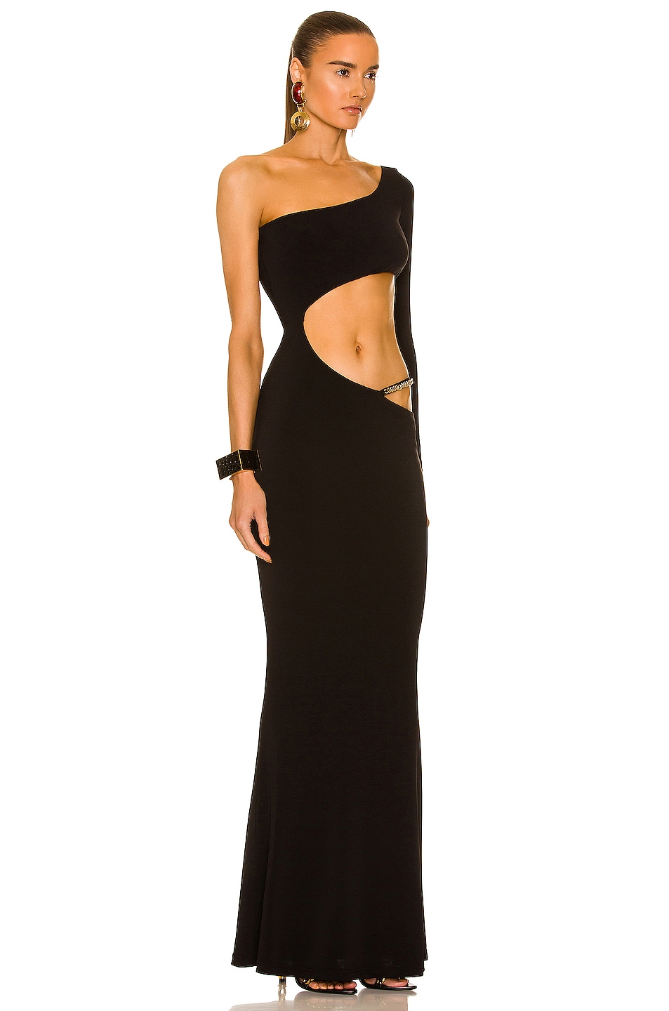 retrofete Whitney Gown in Black | FWRD