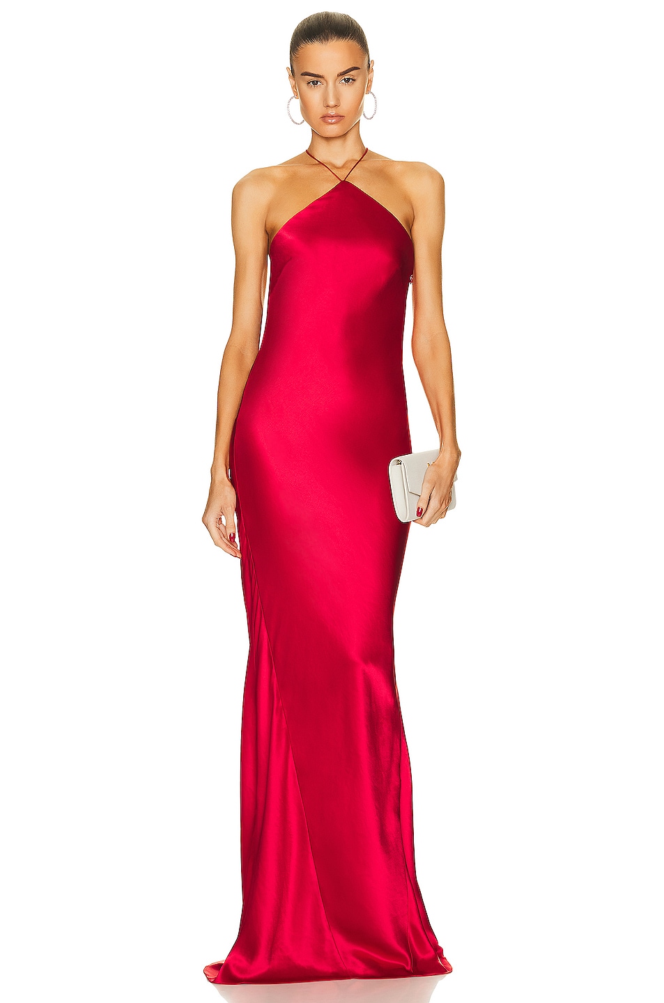 retrofete Justine Dress in Red FWRD
