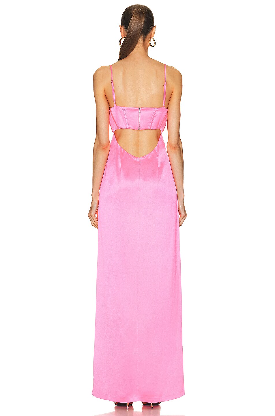 retrofete Rosa Dress in Hyper Pink | FWRD