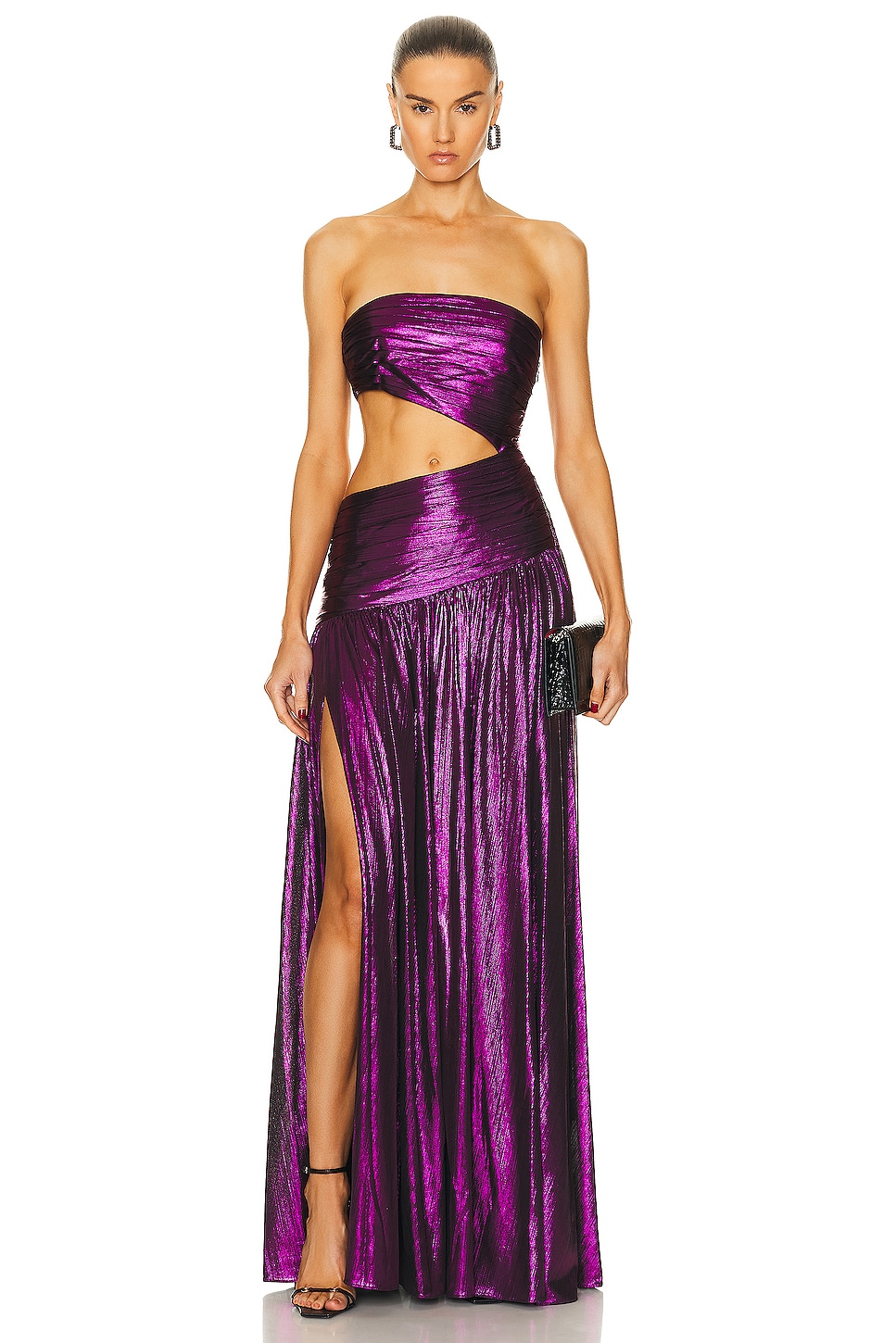 Image 1 of retrofete Kenna Dress in Purple