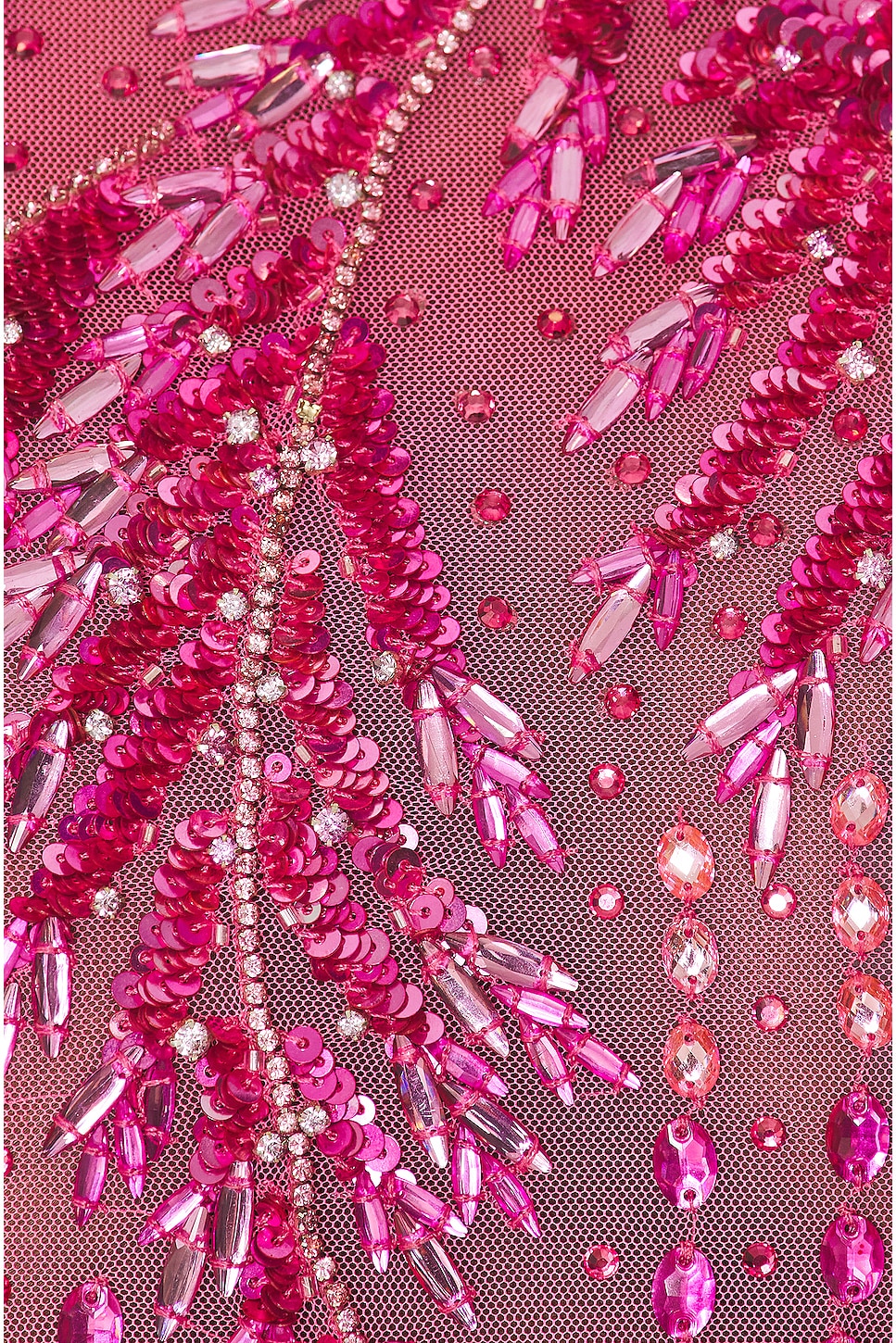 retrofete Sammy Dress in Ultra Pink | FWRD