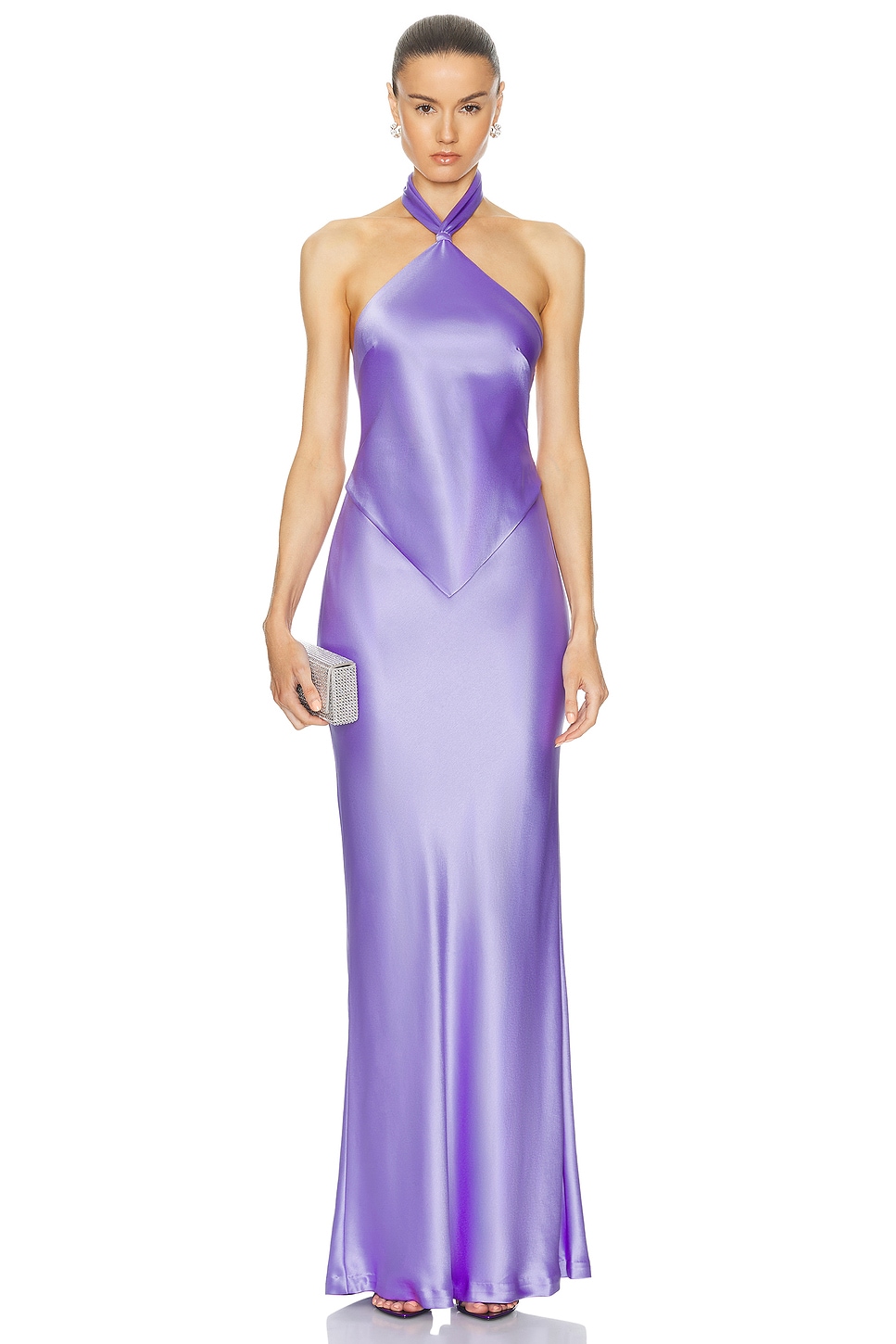 Ester Dress in Purple