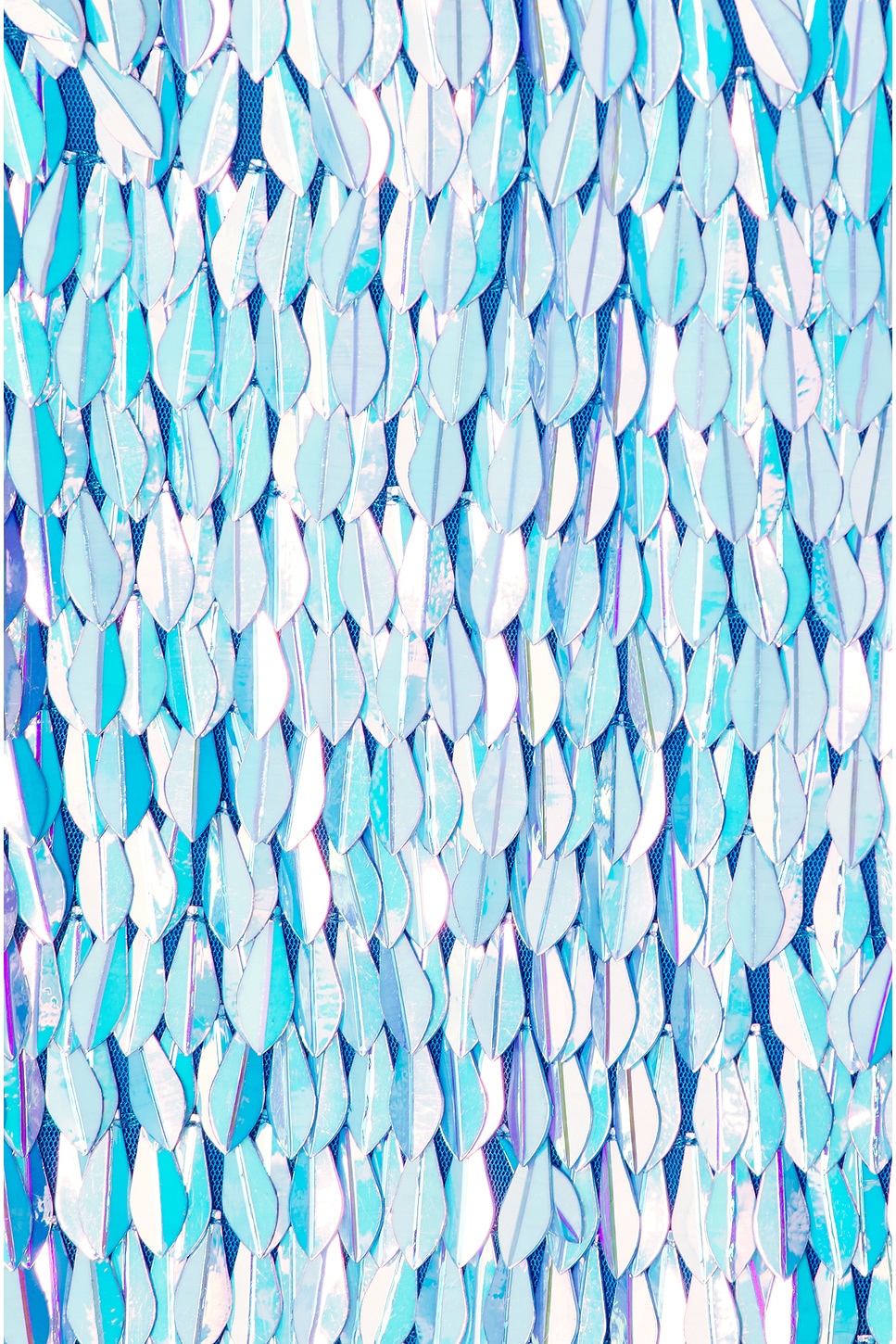 Blue Gray Iridescent Dress main image 1