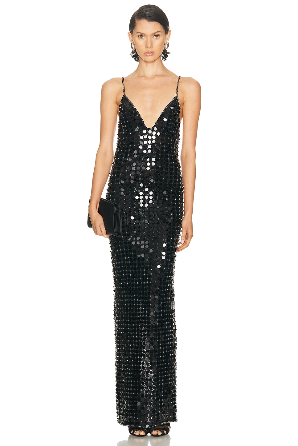 Retroféte Perri Dress In Black