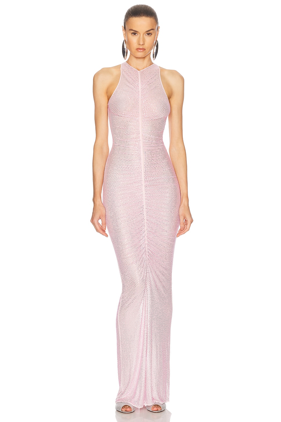 Shop Retroféte Marsann Dress In Primrose