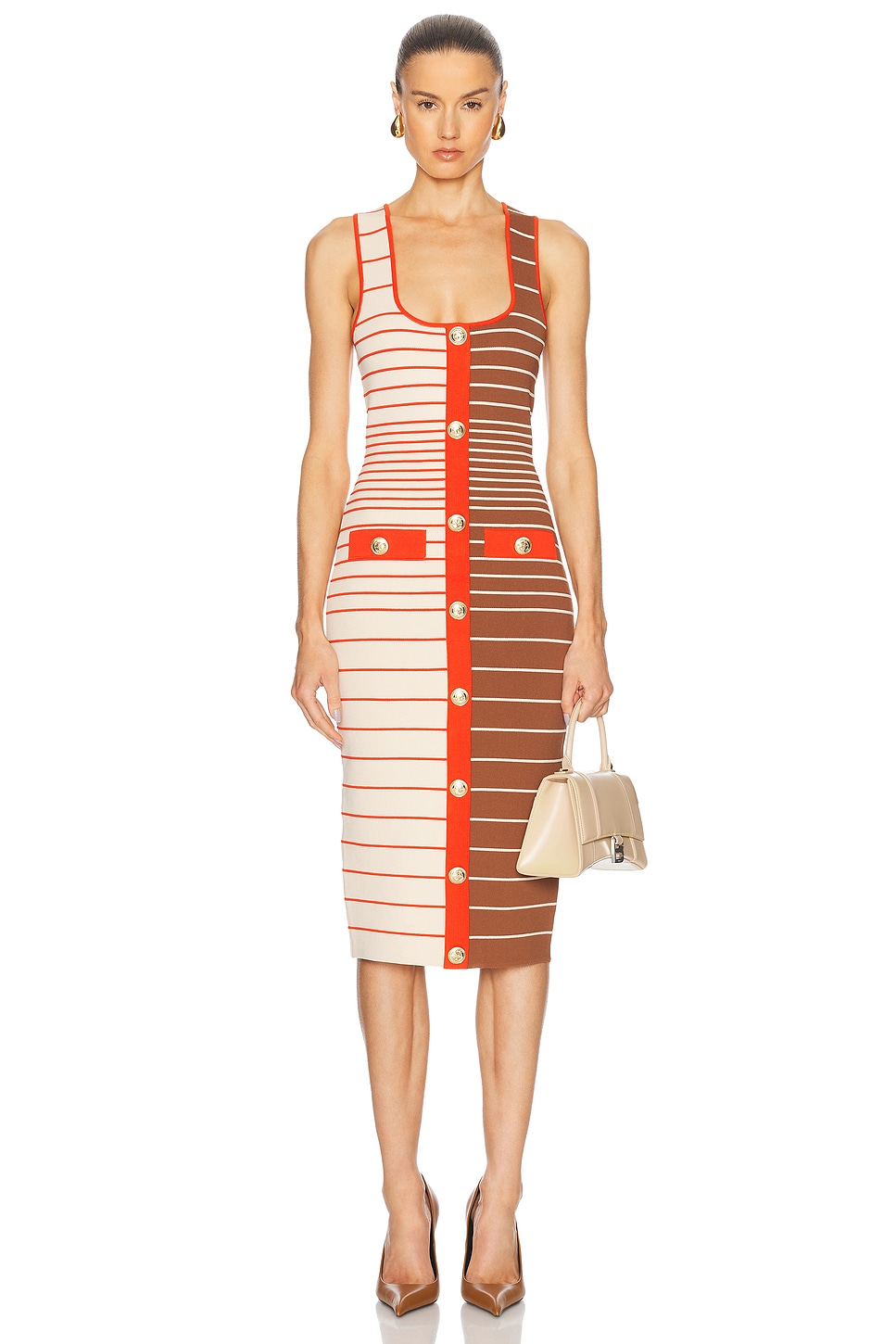 Image 1 of retrofete Lyle Dress in Multi