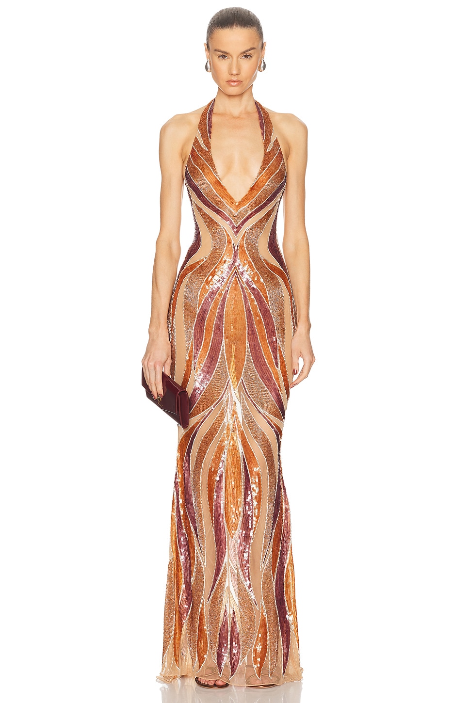 Image 1 of retrofete Emryn Dress in Multi