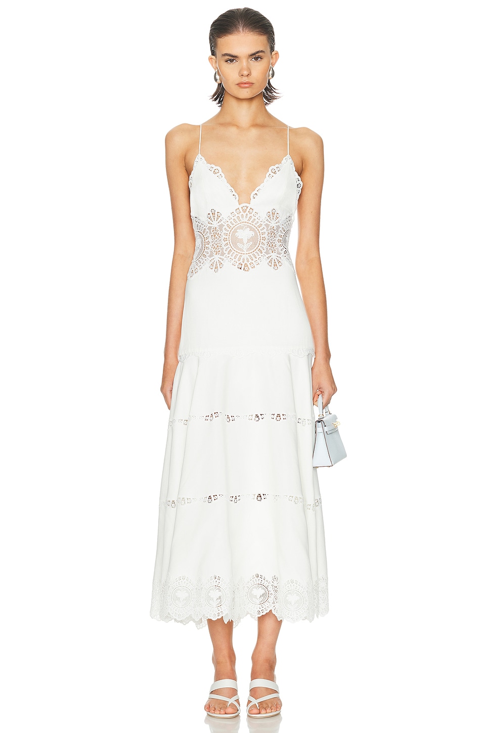 Image 1 of retrofete Leilani Dress in Ivory