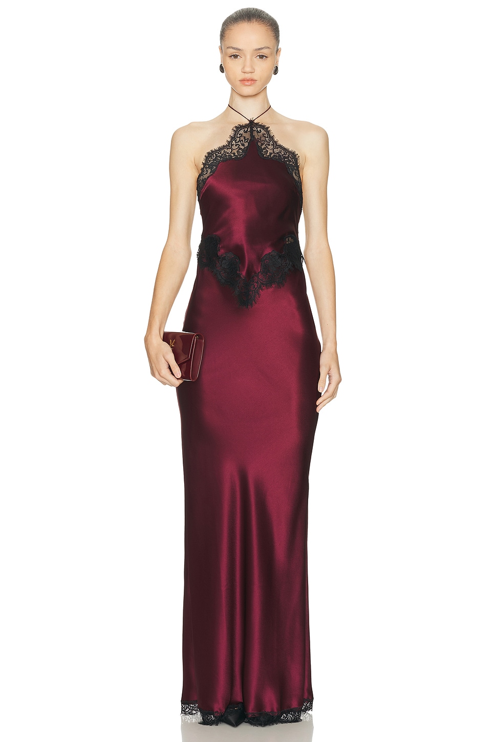 Retroféte Everly Dress In Red