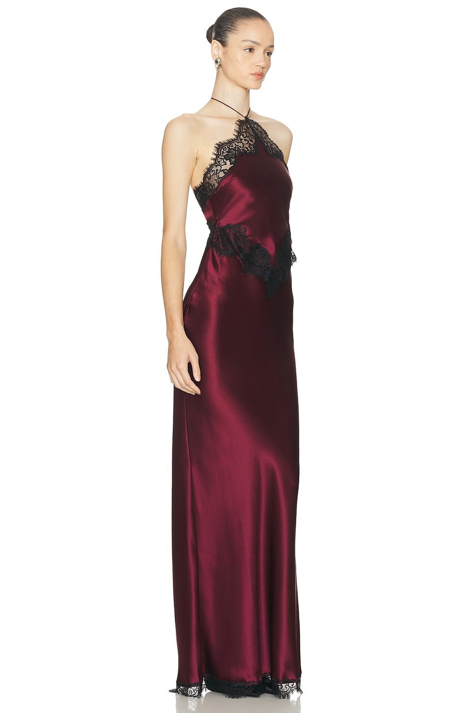 Retroféte Everly Dress In Red