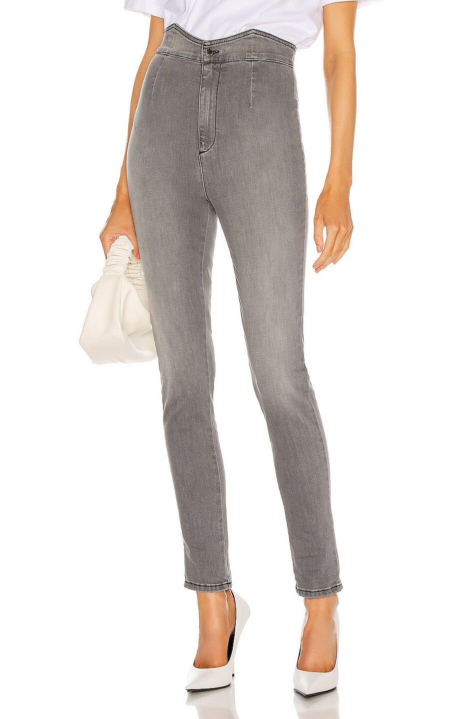 Image 1 of retrofete Tally Pant in Gray