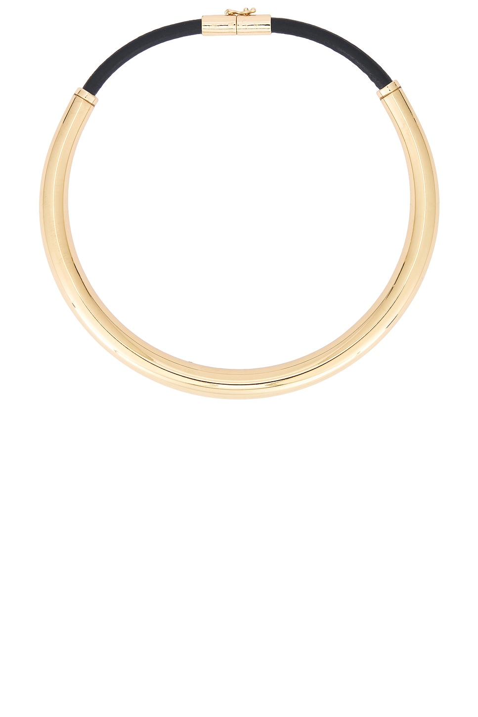 Image 1 of retrofete Kate Choker Necklace in Gold