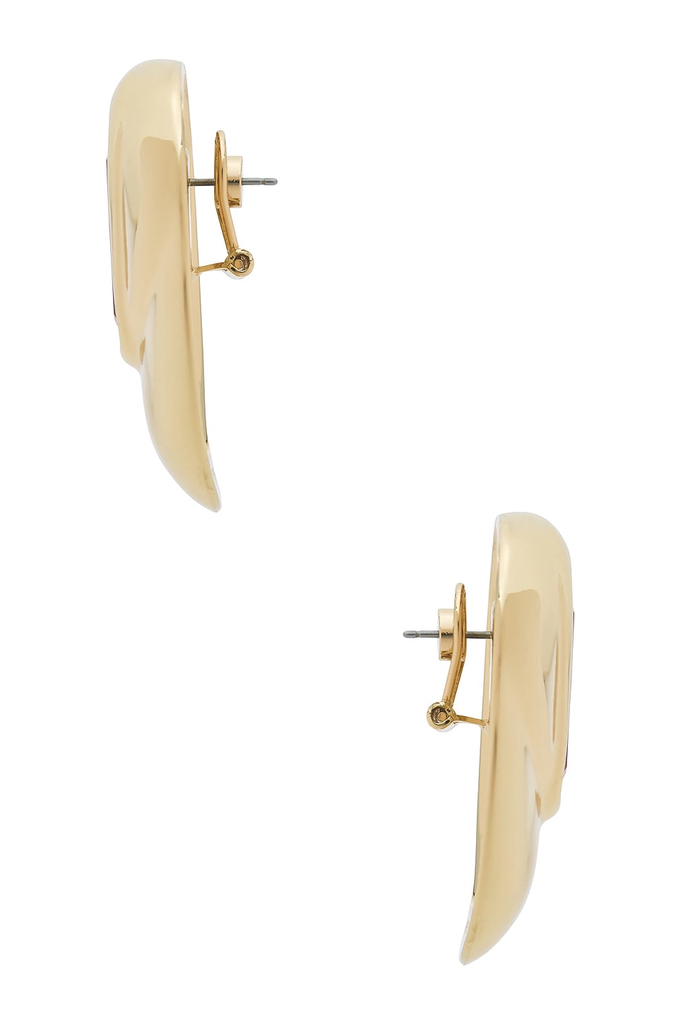 Retroféte Bianca Earrings In Gold