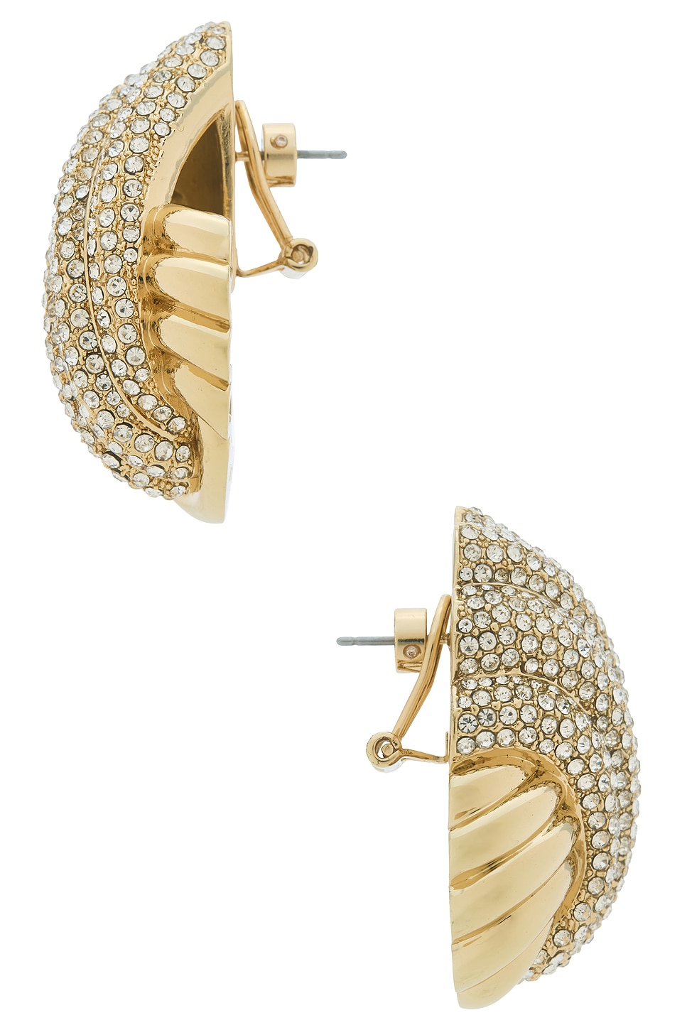 Retroféte Leanne Earrings In Gold